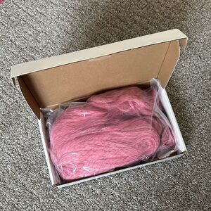 Pink Hair Wig for Women